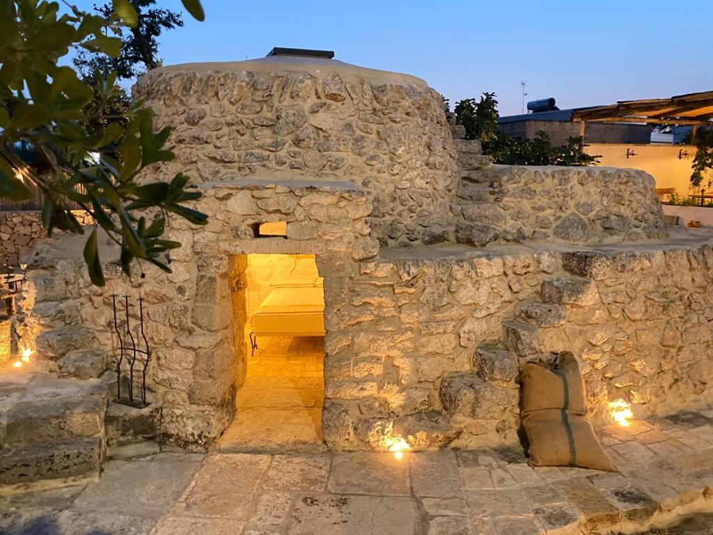 Trullo Santovia Bed & Breakfast Sant Isidoro  Exterior foto