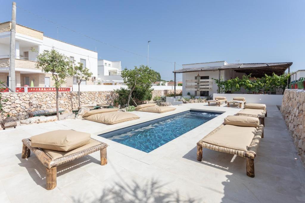 Trullo Santovia Bed & Breakfast Sant Isidoro  Exterior foto