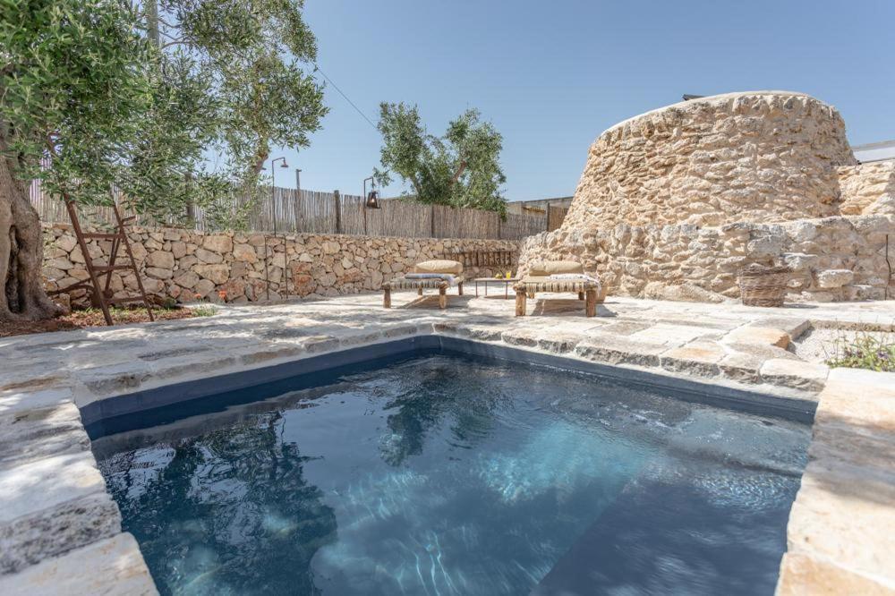 Trullo Santovia Bed & Breakfast Sant Isidoro  Exterior foto