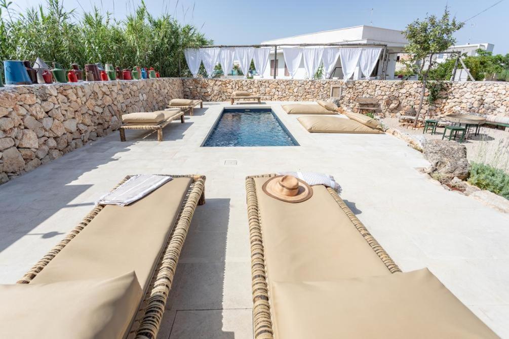 Trullo Santovia Bed & Breakfast Sant Isidoro  Exterior foto