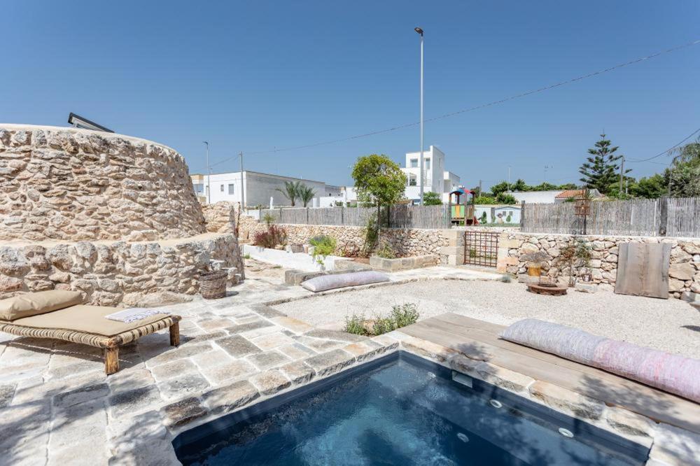 Trullo Santovia Bed & Breakfast Sant Isidoro  Exterior foto