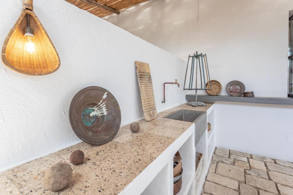 Trullo Santovia Bed & Breakfast Sant Isidoro  Exterior foto