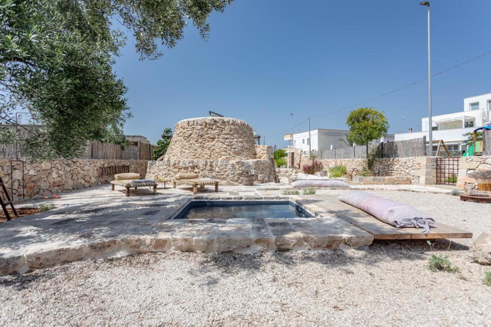 Trullo Santovia Bed & Breakfast Sant Isidoro  Exterior foto