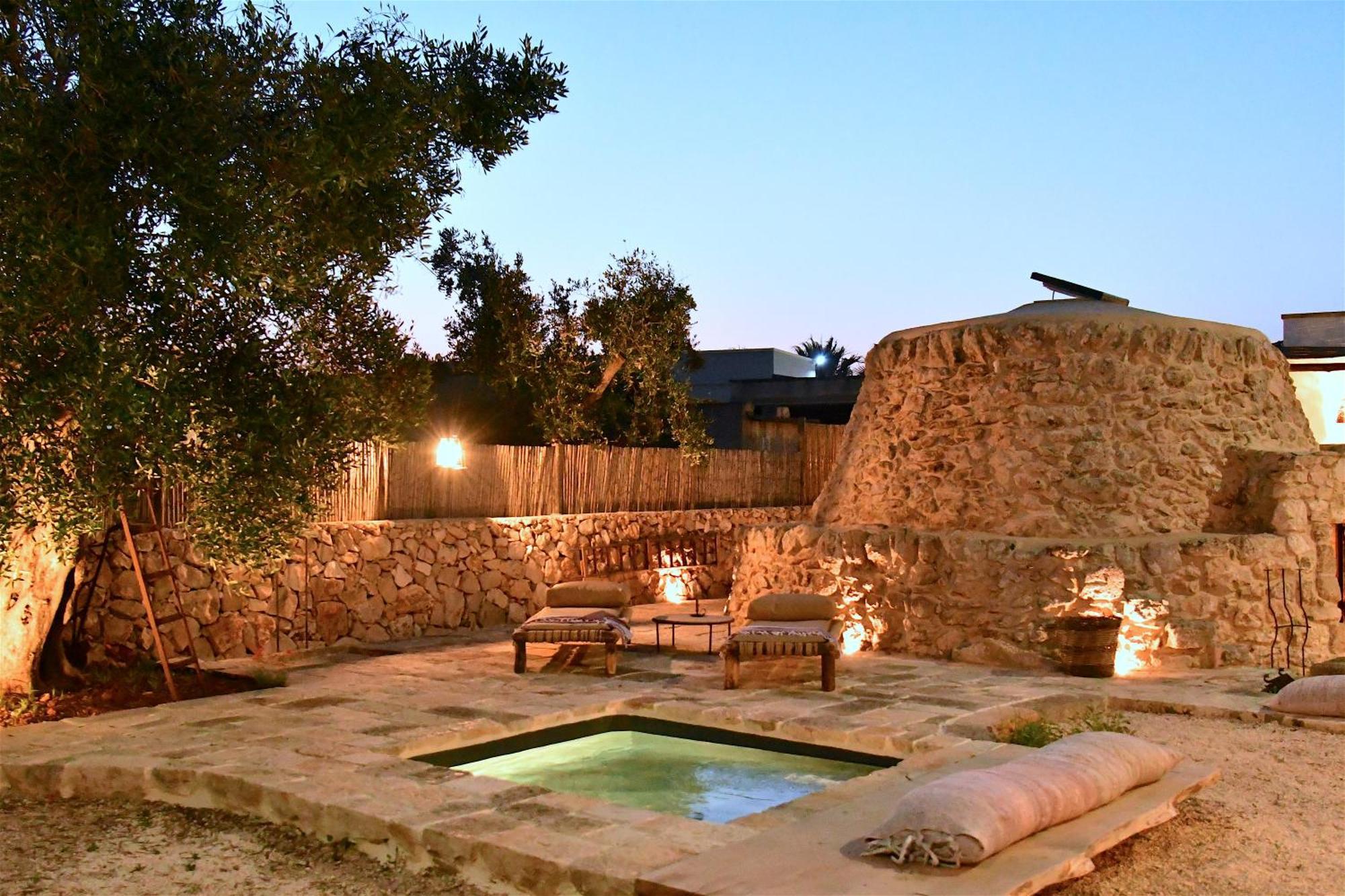 Trullo Santovia Bed & Breakfast Sant Isidoro  Exterior foto