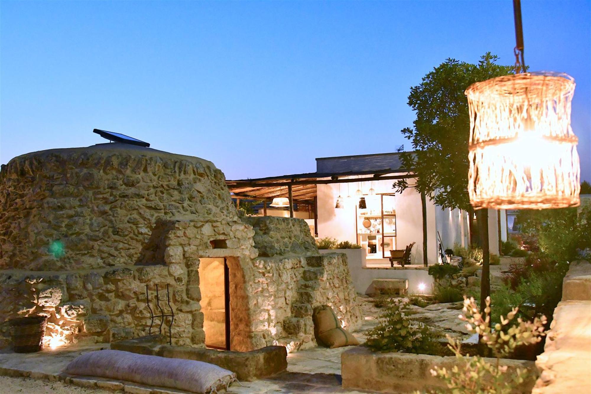 Trullo Santovia Bed & Breakfast Sant Isidoro  Exterior foto